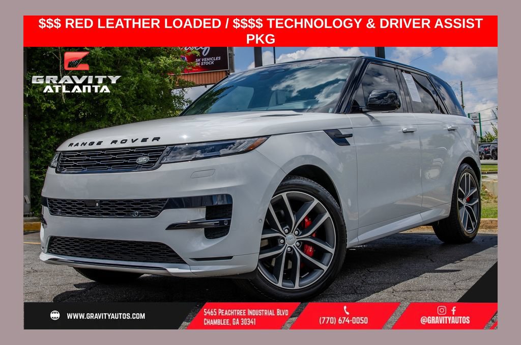 Used 2023 Land Rover Range Rover Sport SE Dynamic AWD/4WD image 1