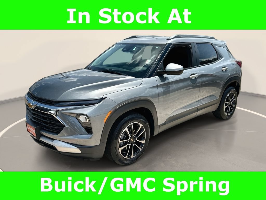 Used 2024 Chevrolet TrailBlazer LT w/ Driver Confidence Package