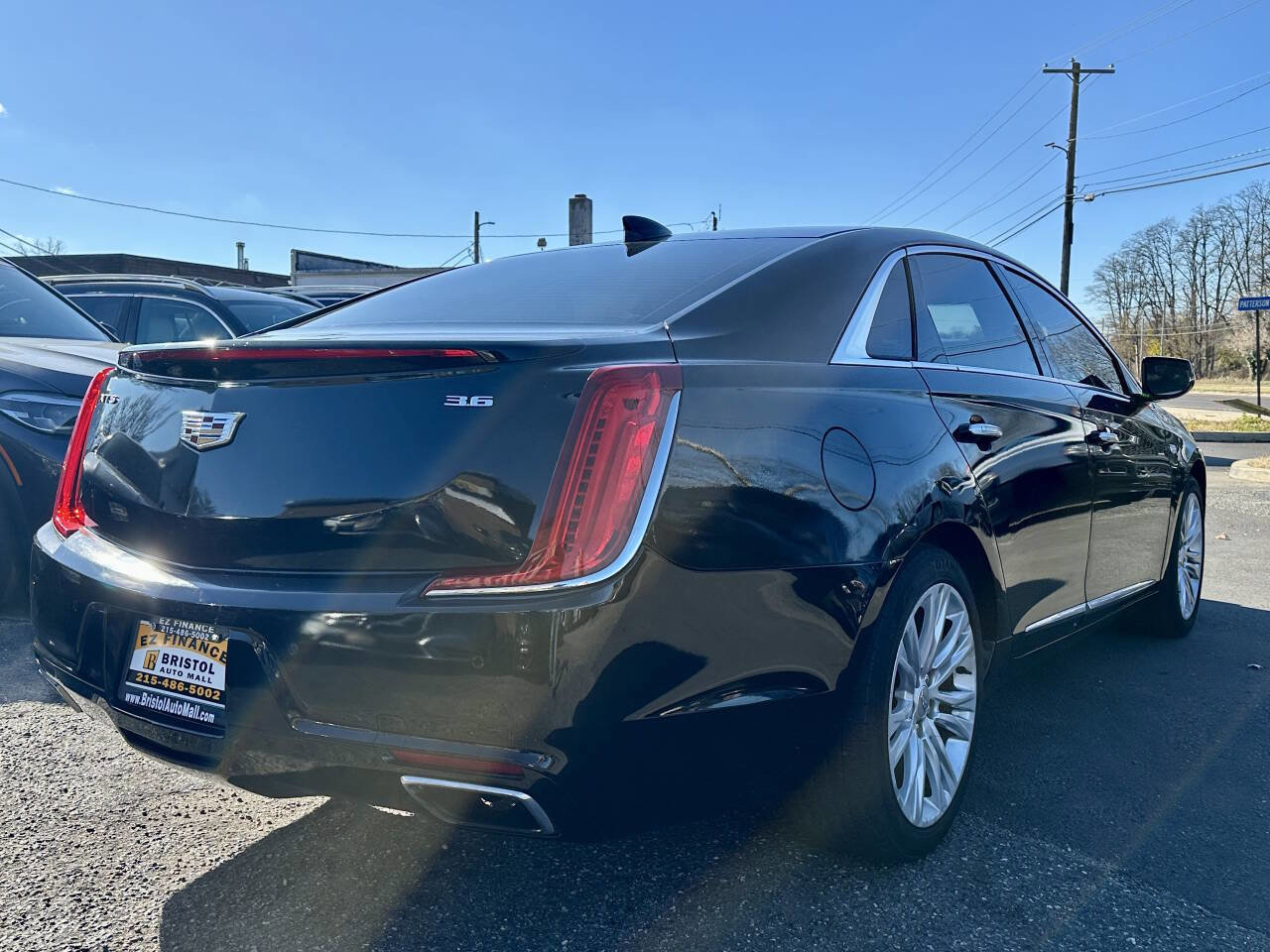 Used 2019 Cadillac XTS Luxury FWD image 8