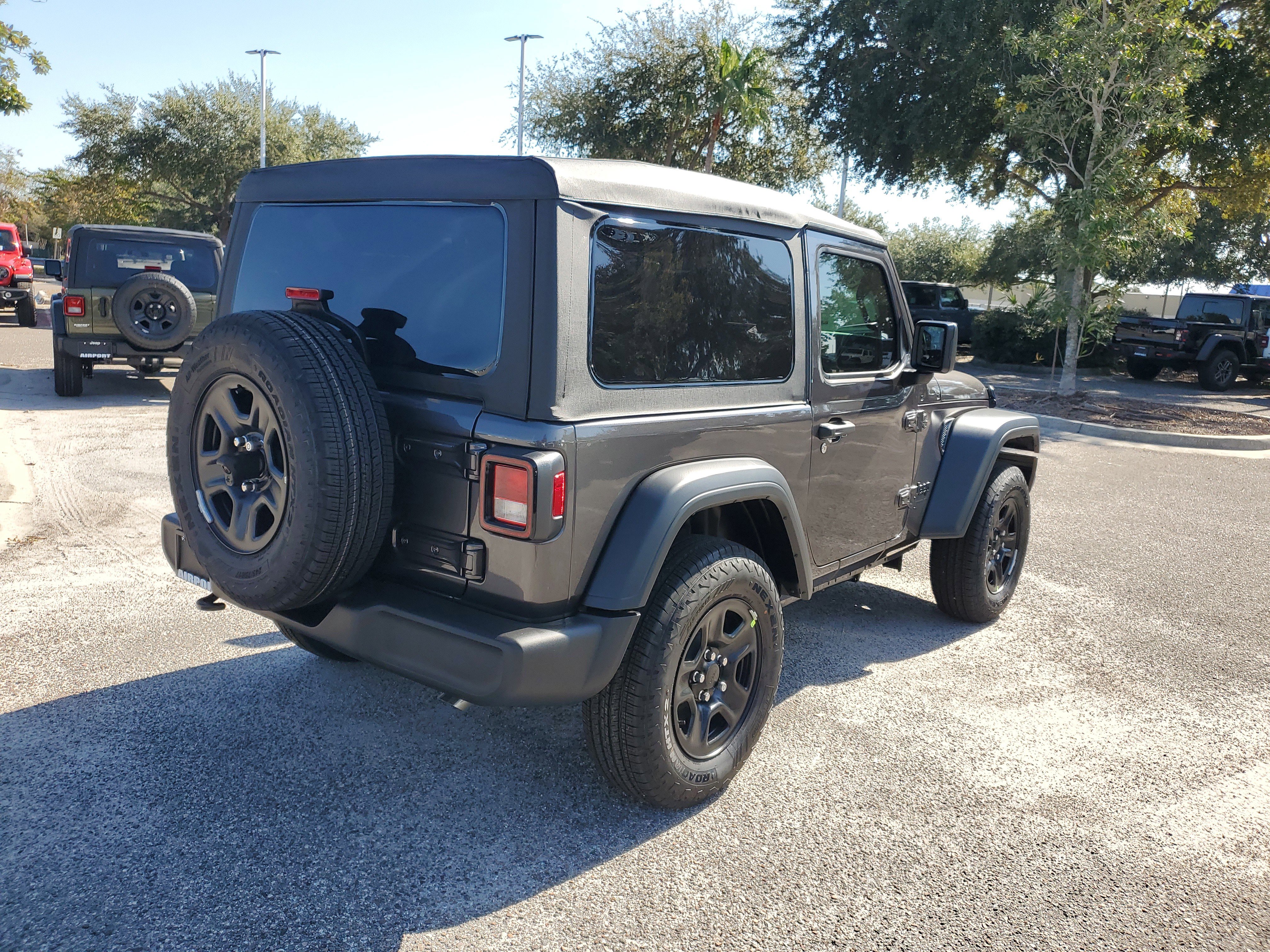 New 2026 Jeep Wrangler Sport image 4