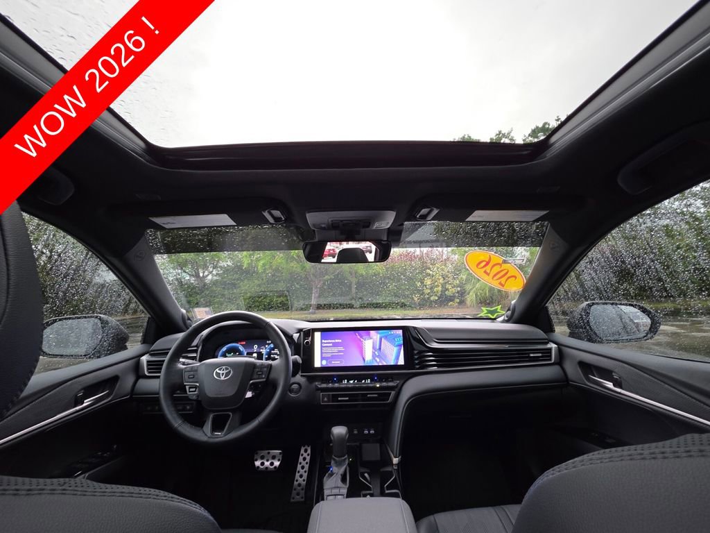 Used 2026 Toyota Camry XSE w/ Premium Plus Package FWD image 4