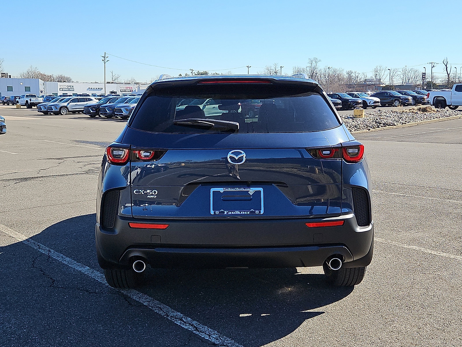 New 2026 MAZDA CX-50 AWD 2.5 S w/ Cargo Package image 5