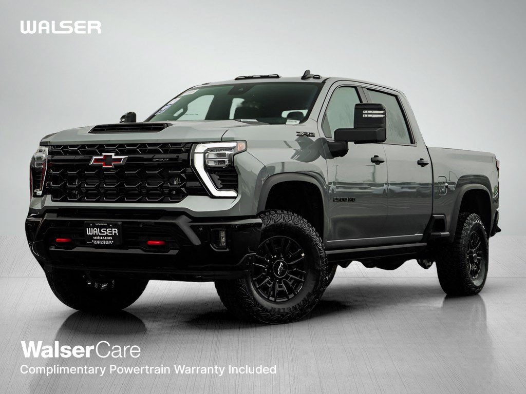 New 2026 Chevrolet Silverado 2500 ZR2 w/ LPO, Dark Essentials Package AWD/4WD video 1