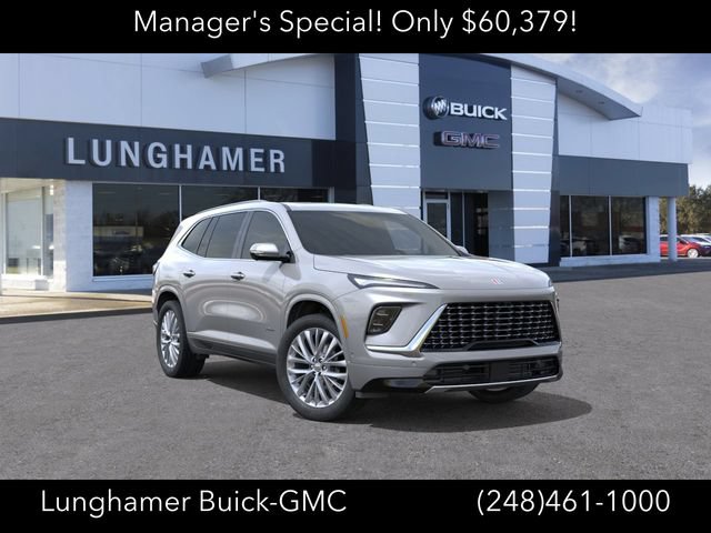 New 2026 Buick Enclave Avenir w/ Super Cruise Package