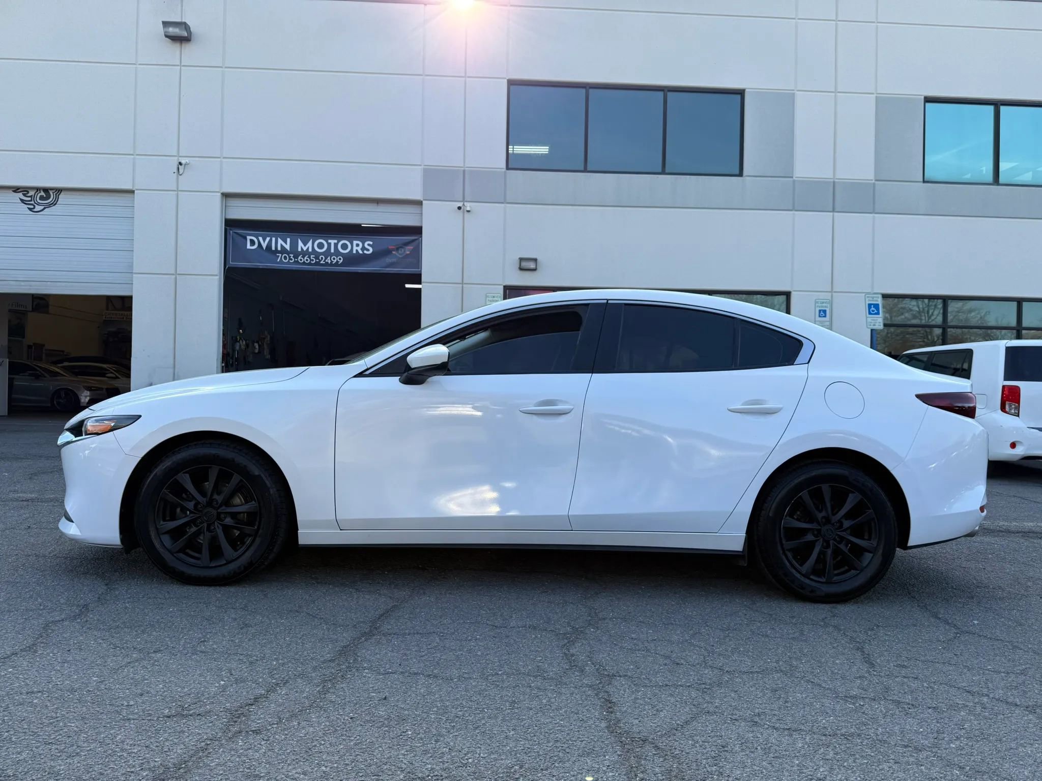 Used 2021 MAZDA MAZDA3 s image 8