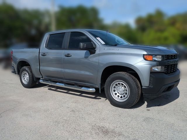 Certified 2021 Chevrolet Silverado 1500 W/T w/ WT Value Package