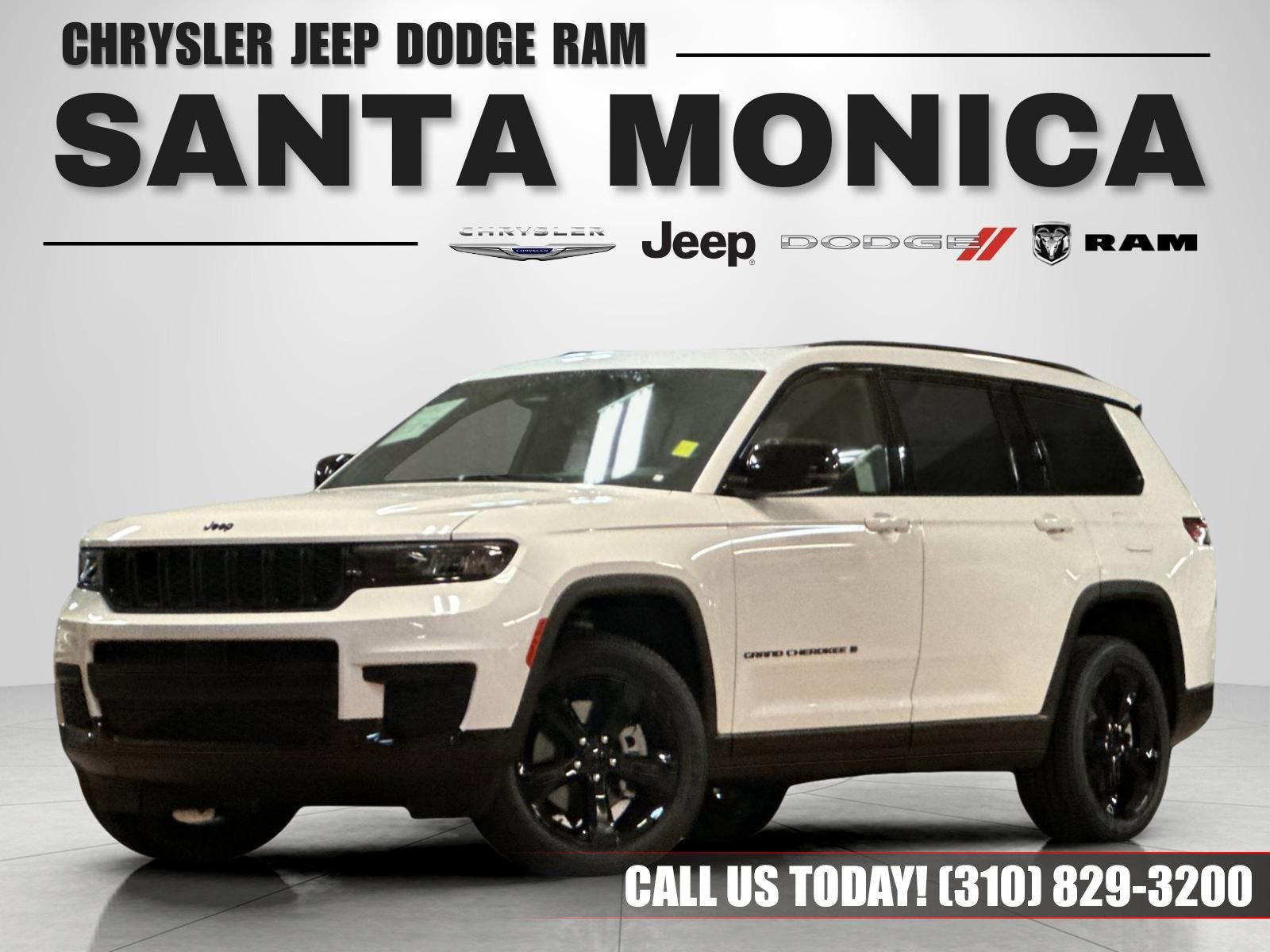 Certified 2025 Jeep Grand Cherokee L Altitude