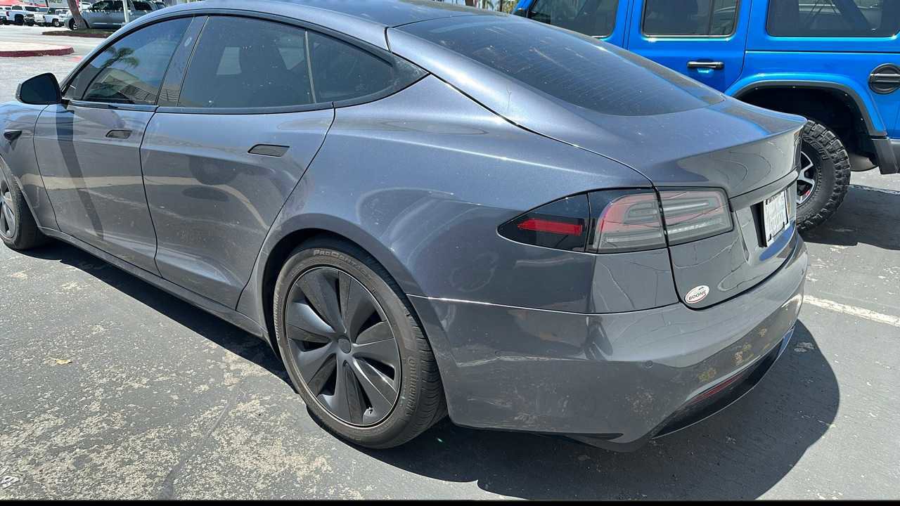 Used 2022 Tesla Model S AWD/4WD image 4