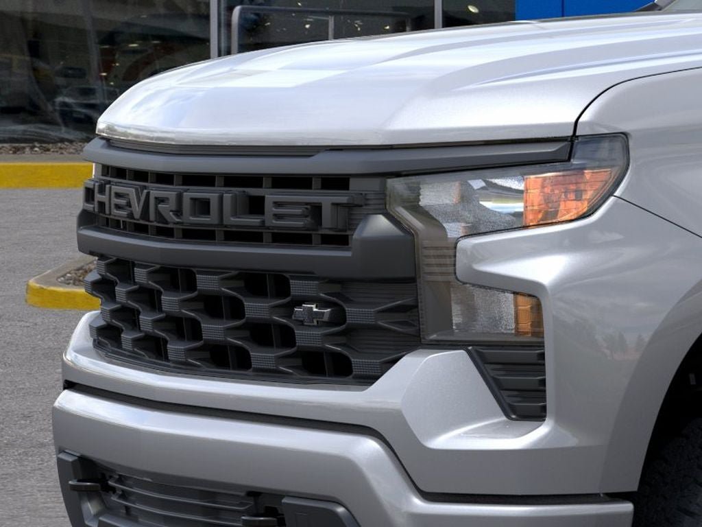 New 2026 Chevrolet Silverado 1500 Custom w/ Turbomax Blackout Package AWD/4WD image 13