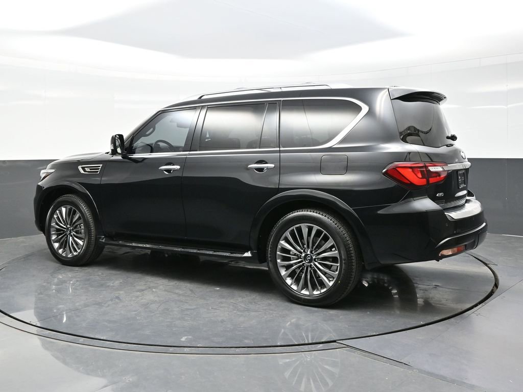 Used 2021 INFINITI QX80 Premium Select w/ All-Season Package image 4