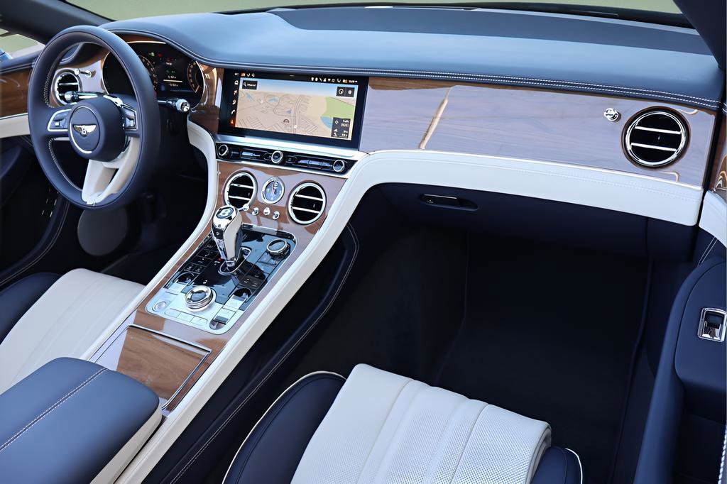 New 2026 Bentley Continental GTC image 2