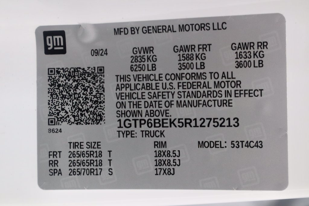 Used 2024 GMC Canyon Elevation w/ Trailering Package AWD/4WD image 32