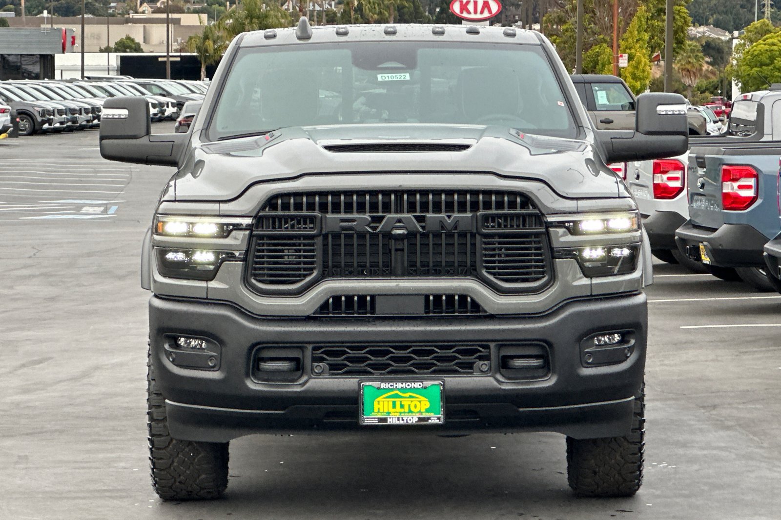 New 2027 RAM 2500 Rebel w/ Rebel Level 2 Equipment Group AWD/4WD image 9