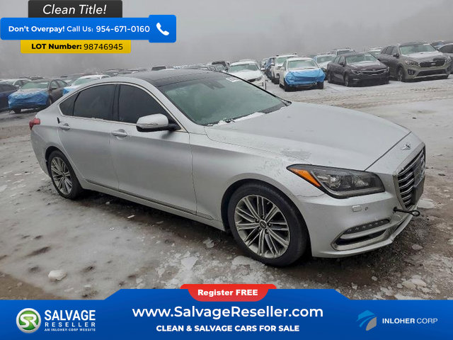 Used 2018 Genesis G80 3.8 w/ Option Group 02 image 5