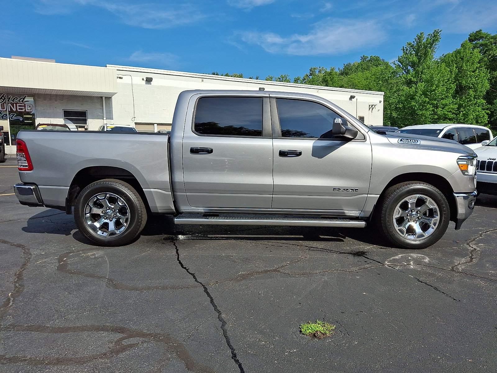 Certified 2019 RAM 1500 Big Horn AWD/4WD image 7