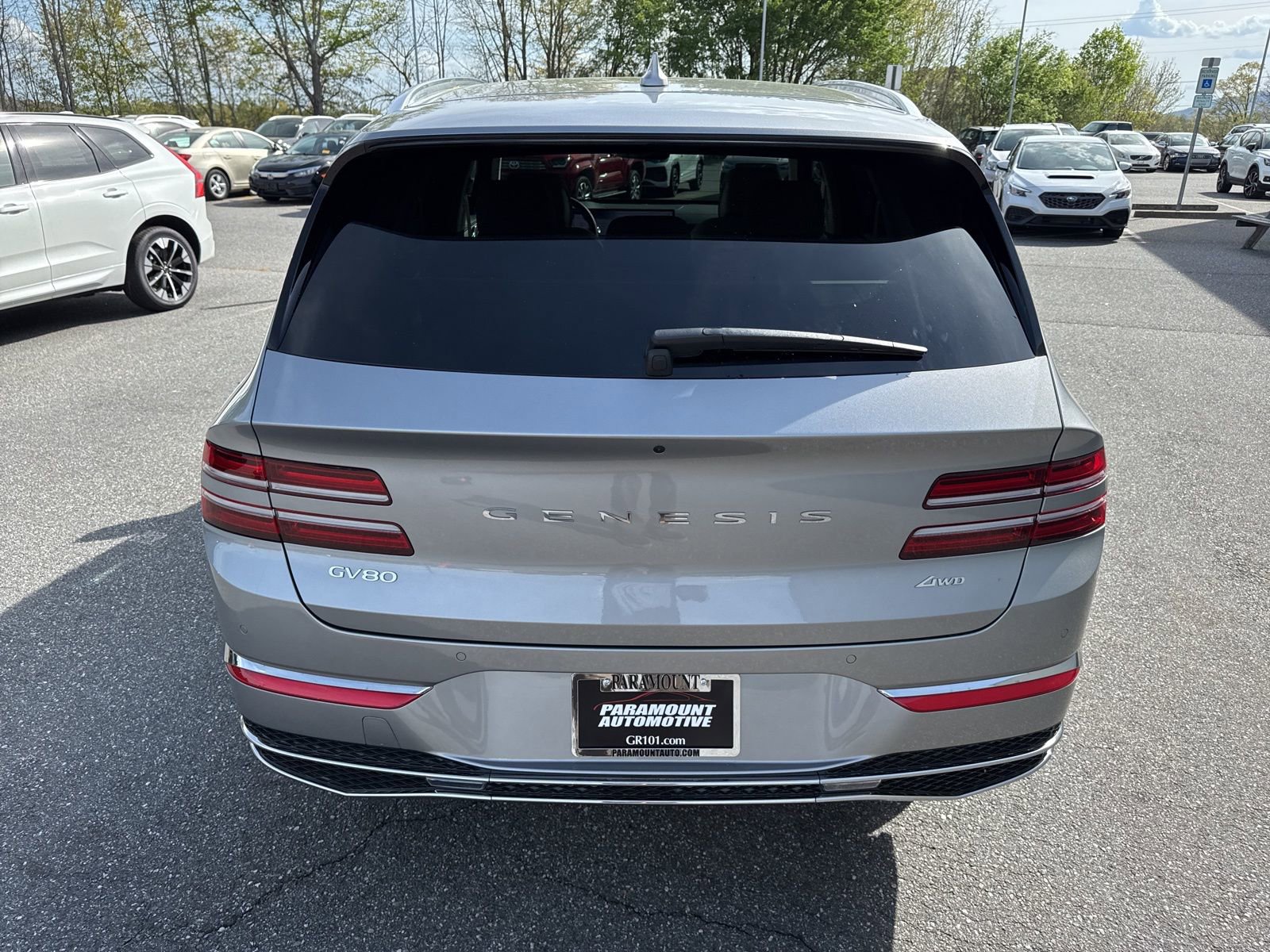 Used 2026 Genesis GV80 2.5T Prestige image 6