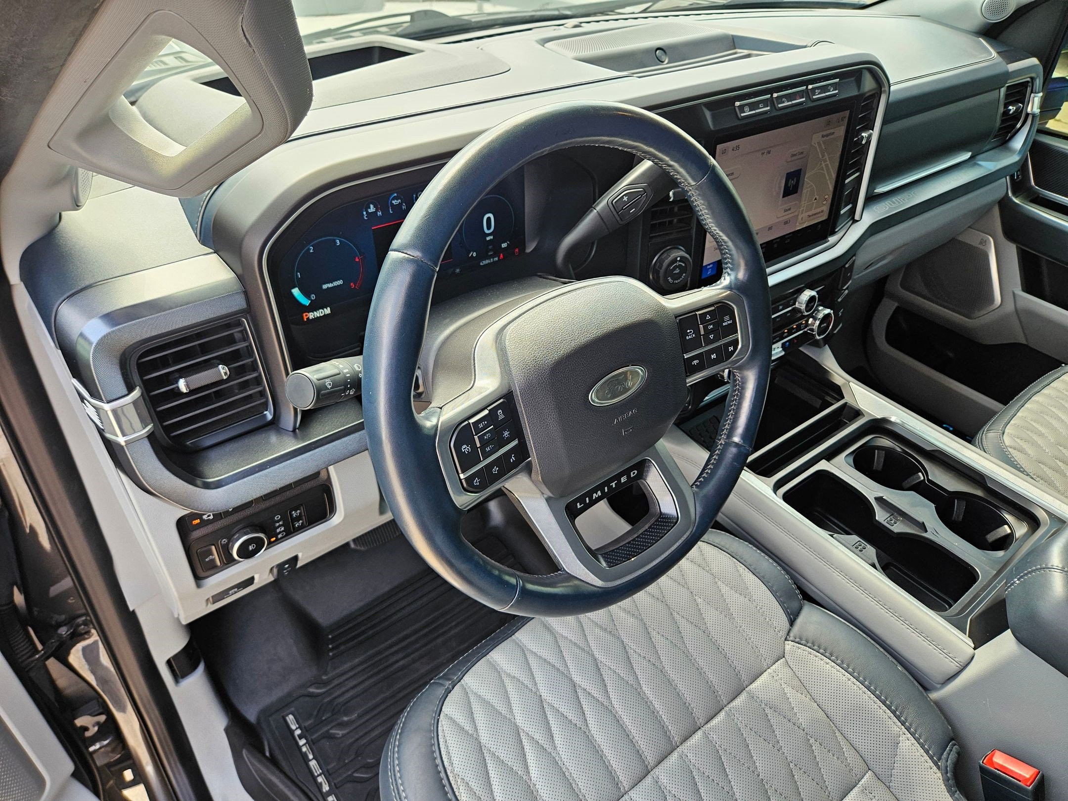 Used 2024 Ford F250 Limited w/ FX4 Off-Road Package AWD/4WD image 16