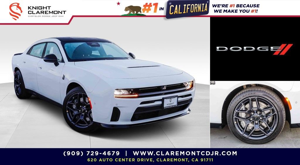 New 2026 Dodge Charger Scat Pack w/ Blacktop Package