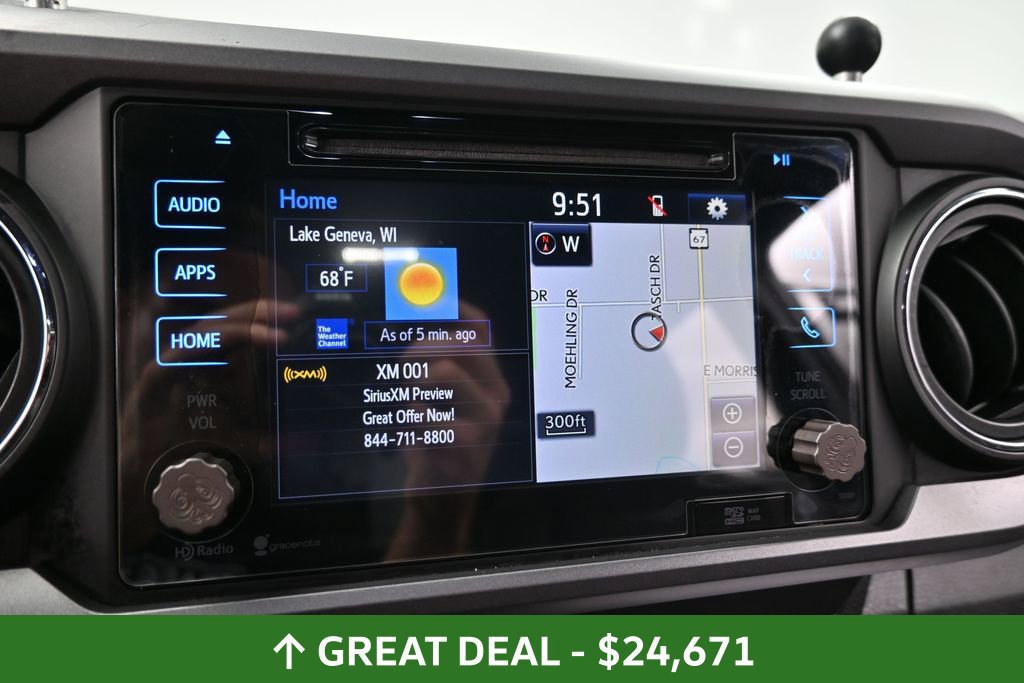 Used 2016 Toyota Tacoma TRD Sport w/ Towing Package AWD/4WD image 36