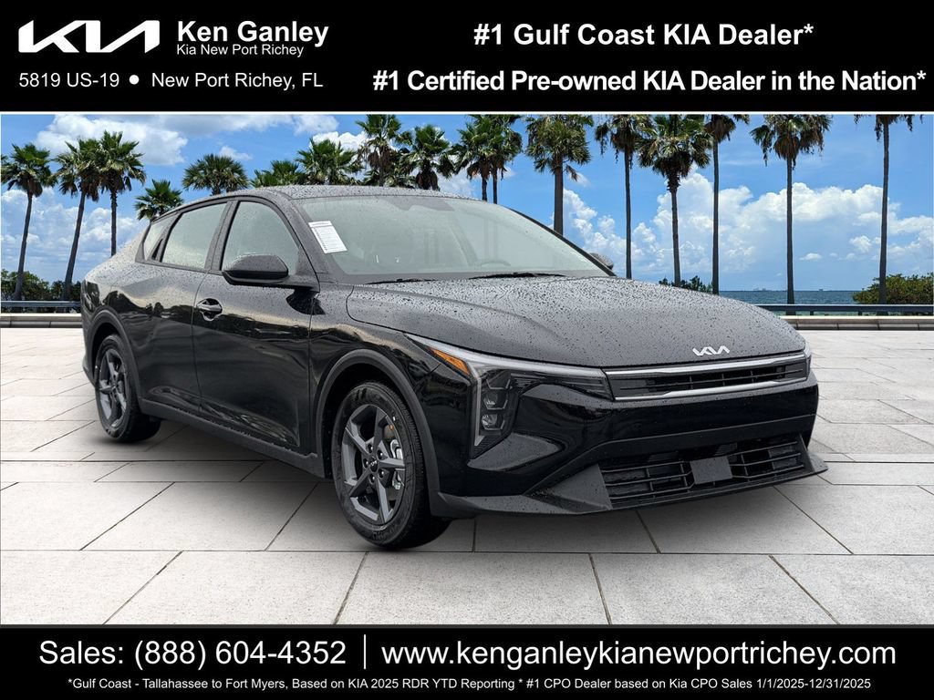 New 2026 Kia K4