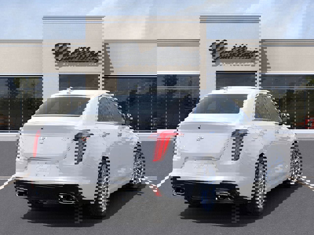 New 2025 Cadillac CT4 Premium Luxury image 4