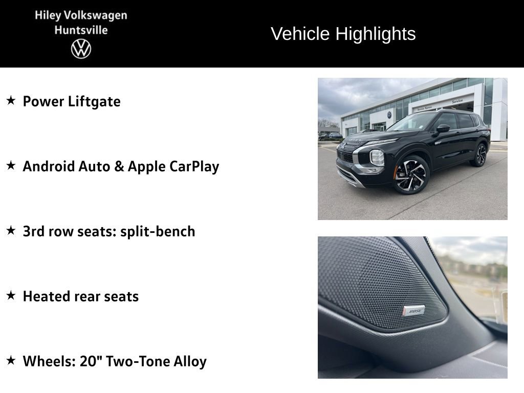 Used 2023 Mitsubishi Outlander SEL 40th Anniversary AWD/4WD image 12
