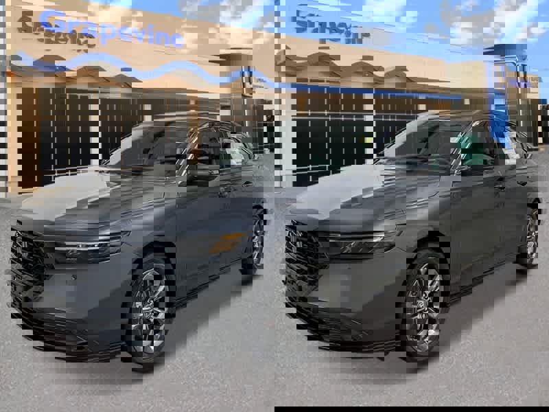 New 2025 Honda Accord EX-L