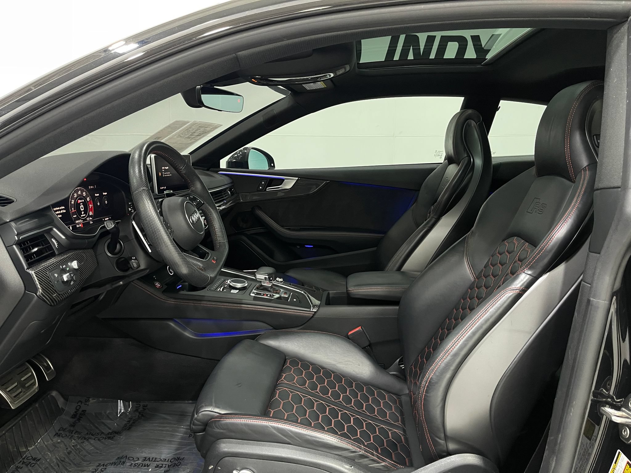Used 2019 Audi RS 5 w/ Black Optic Carbon Package AWD/4WD image 13