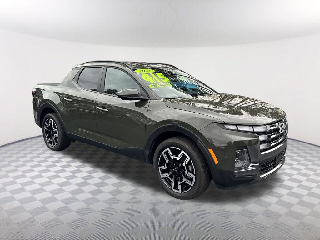 Used 2025 Hyundai Santa Cruz Limited image 3