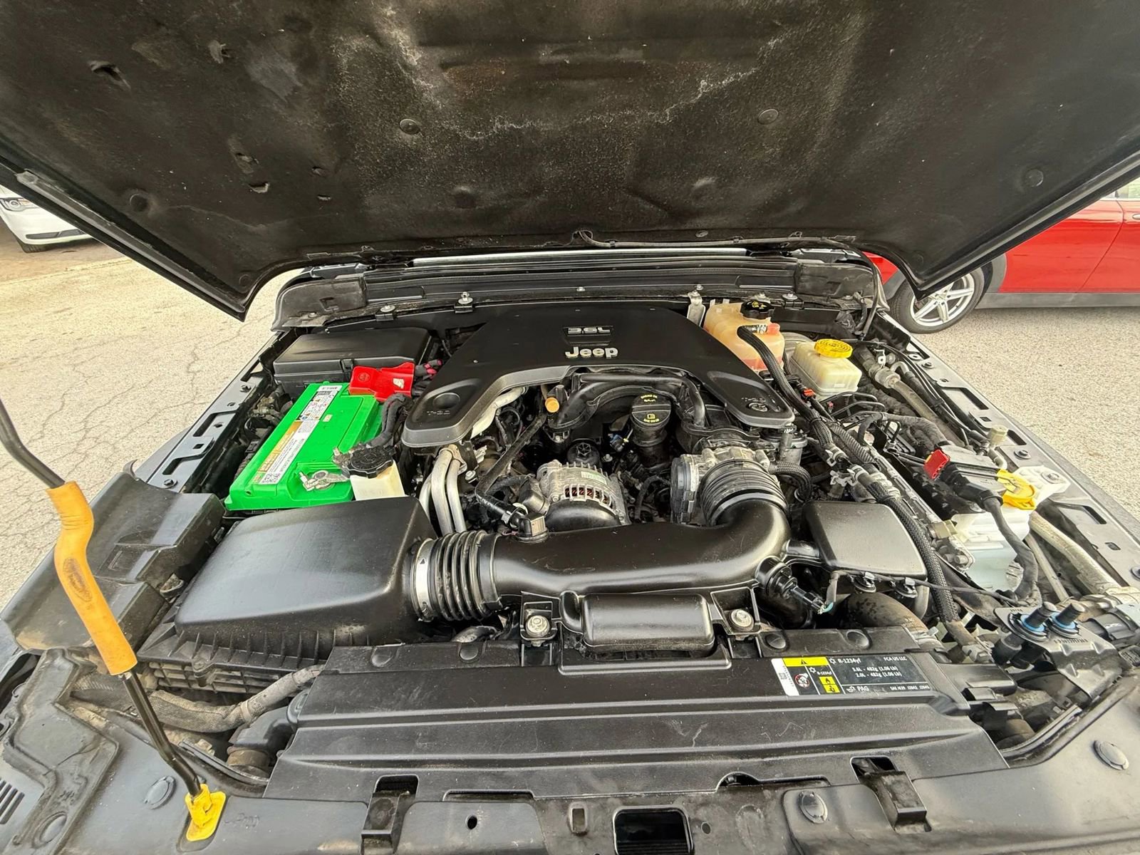 Used 2019 Jeep Wrangler Sport image 21