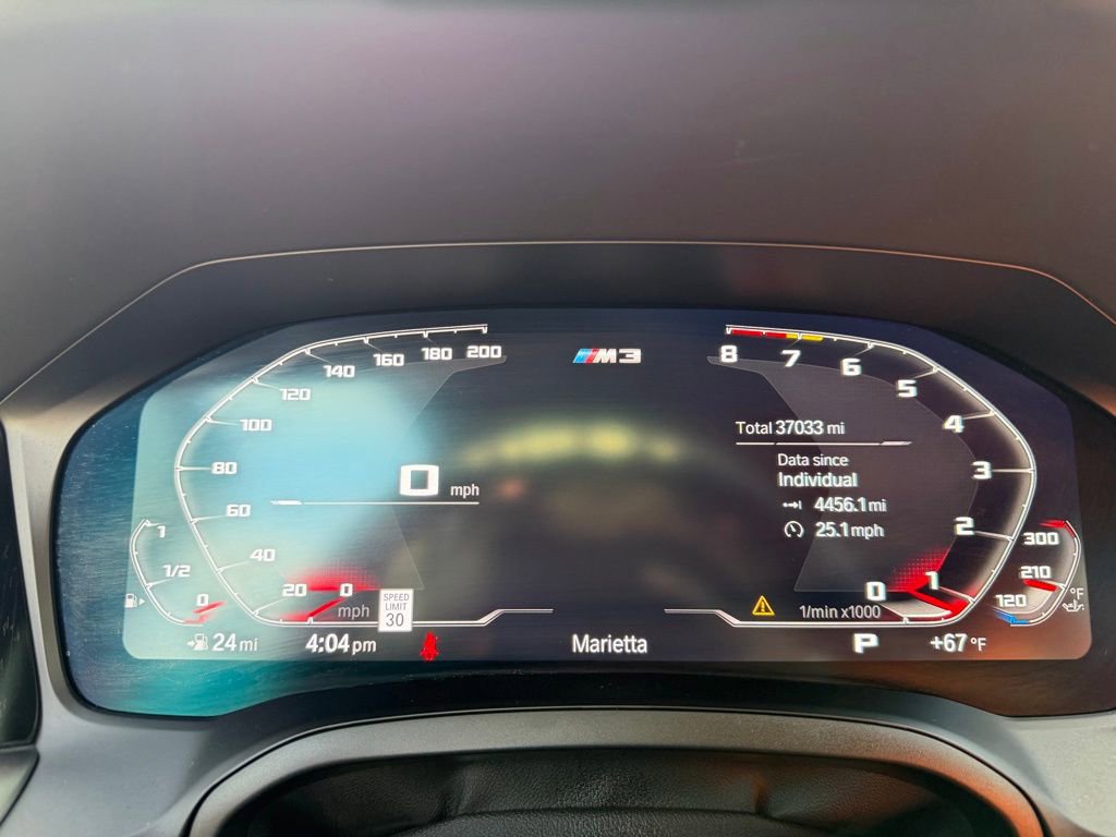 Used 2022 BMW M3 Competition w/ M Carbon Exterior Package image 19