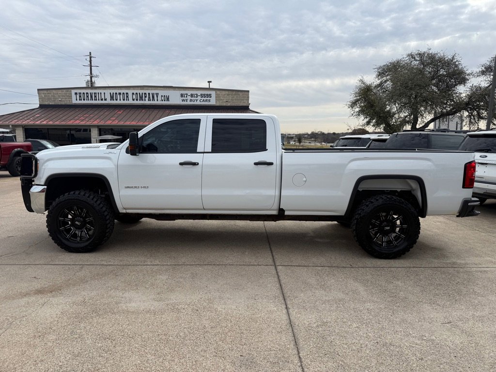 Used 2019 GMC Sierra 3500 4x4 Crew Cab w/ Sierra Convenience Package image 4
