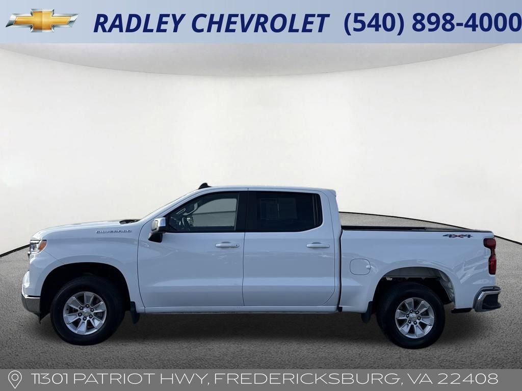 Certified 2025 Chevrolet Silverado 1500 LT image 2