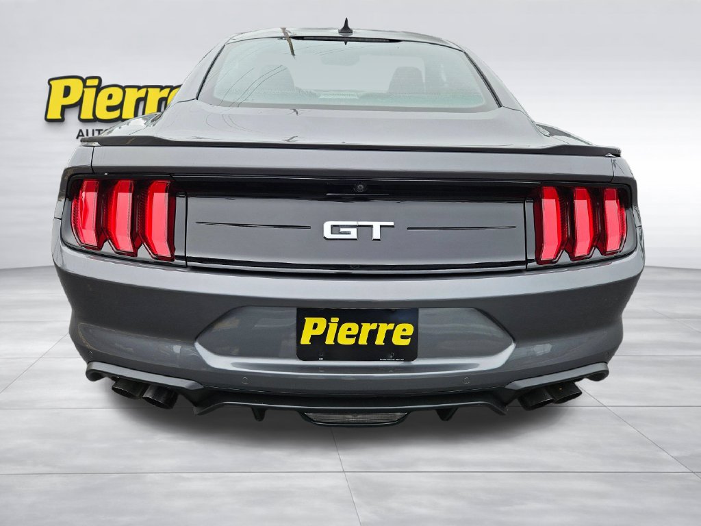 Certified 2022 Ford Mustang GT Premium w/ Ford Safe & Smart Package RWD image 4