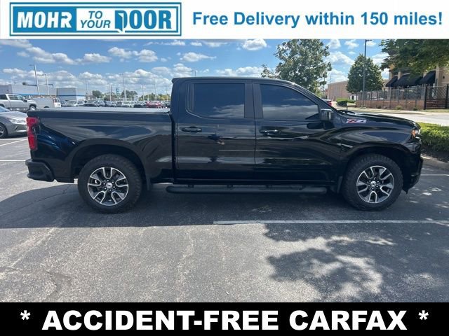 Used 2021 Chevrolet Silverado 1500 RST w/ All Star Edition Plus image 2