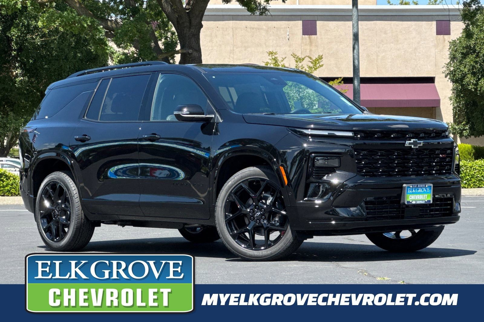 New 2026 Chevrolet Traverse RS AWD/4WD image 1
