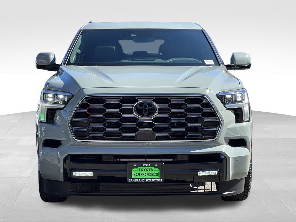 Used 2026 Toyota Sequoia Platinum w/ TRD Off-Road Package AWD/4WD image 8