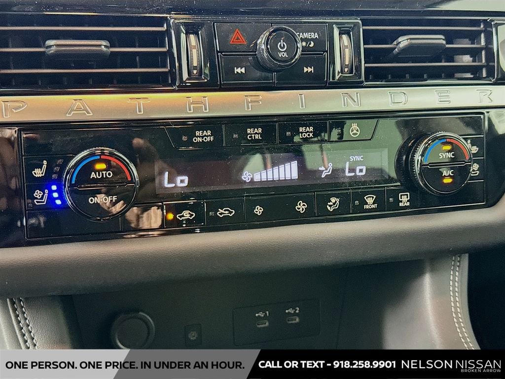 New 2026 Nissan Pathfinder Platinum image 15