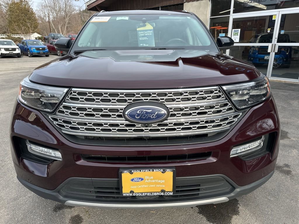 Certified 2023 Ford Explorer Limited w/ Limited Technology Package image 2