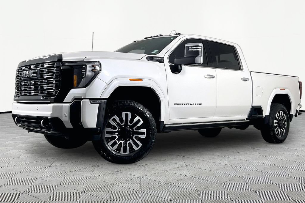 Certified 2025 GMC Sierra 2500 Denali Ultimate w/ Max Trailering Package AWD/4WD image 1
