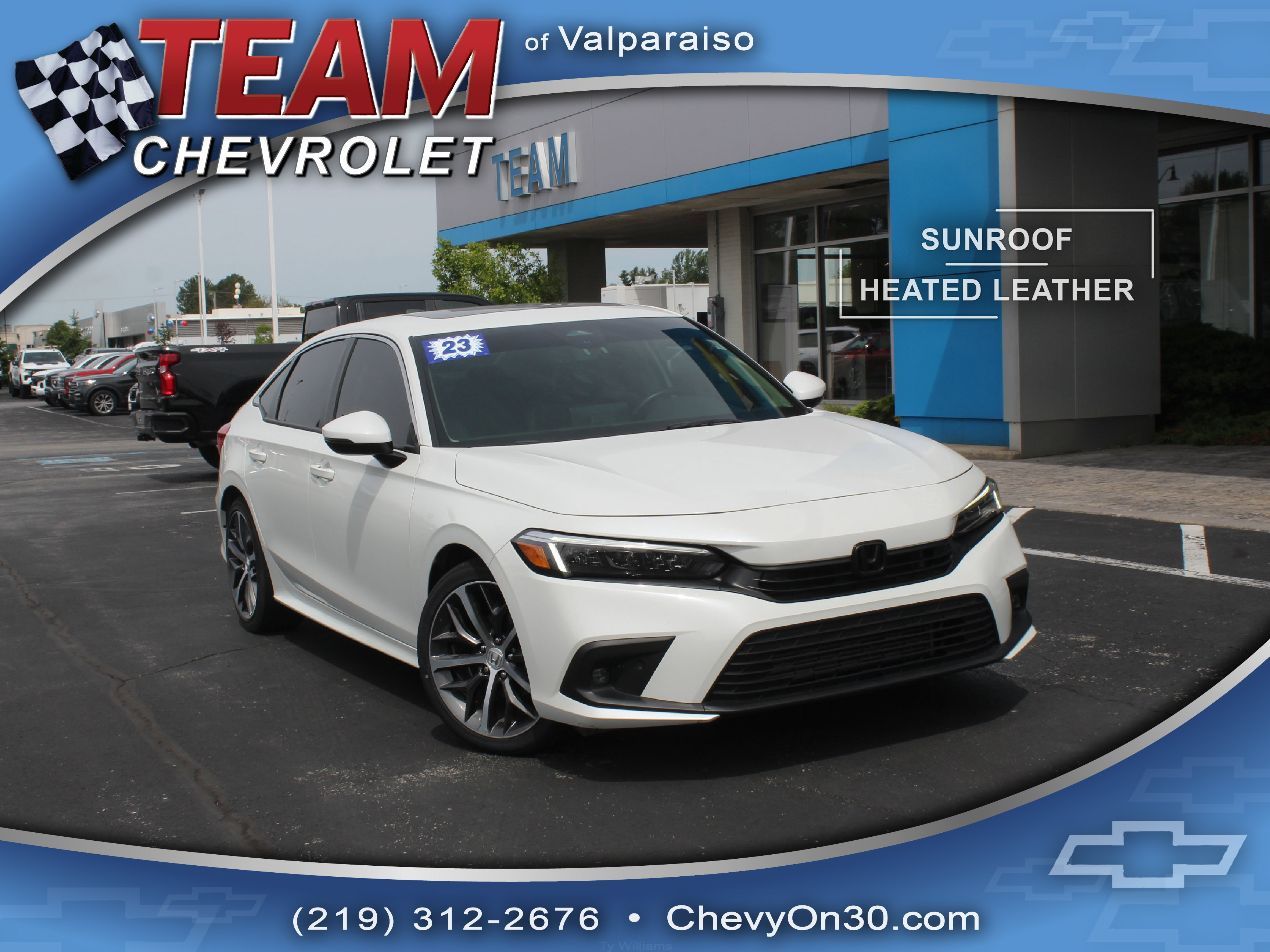 Used 2023 Honda Civic Touring