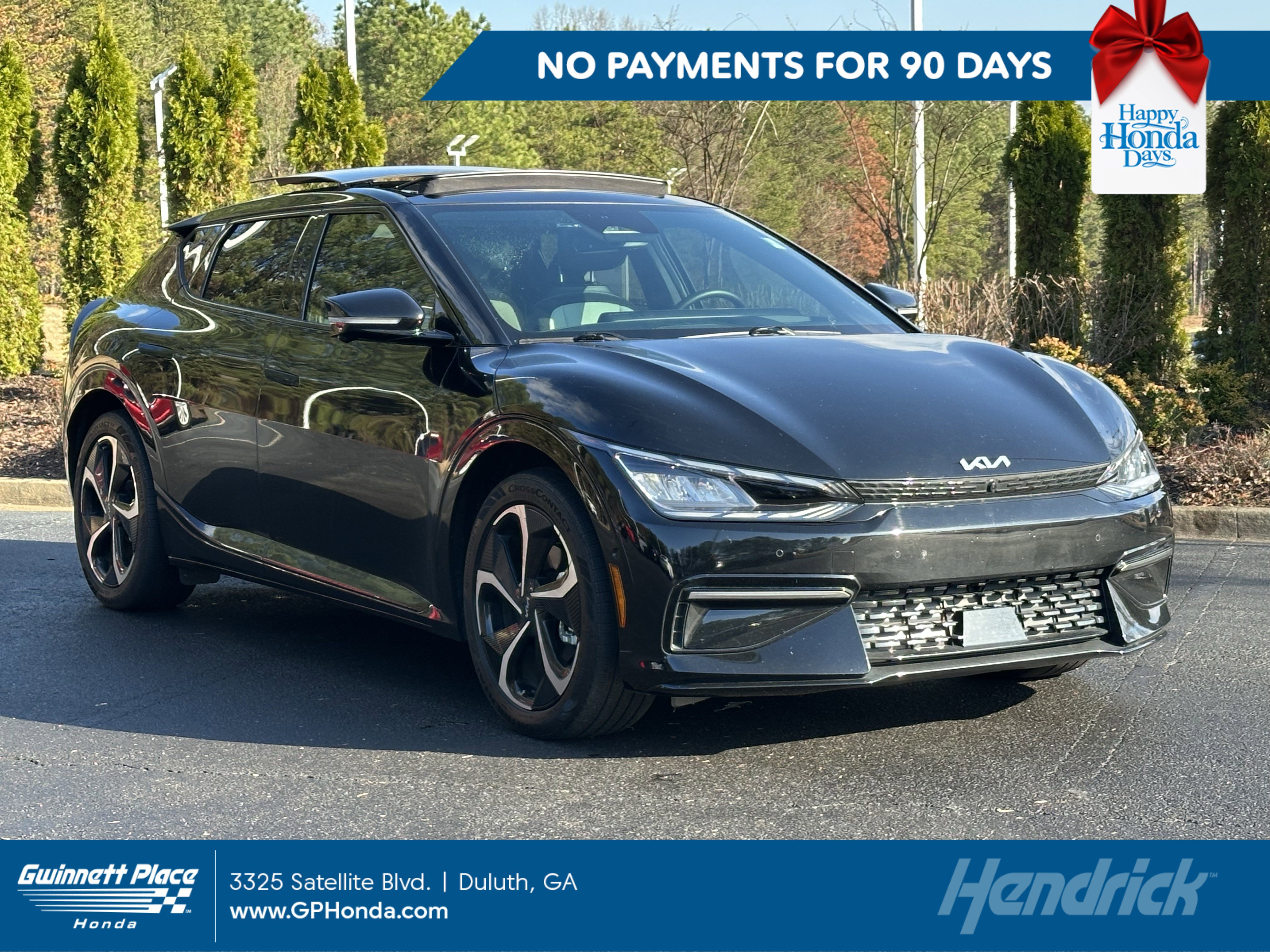 Used 2022 Kia EV6 GT-Line w/ GT-Line White Seat Package