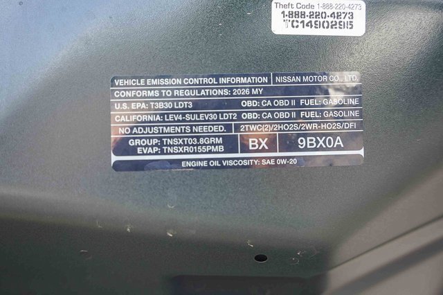 New 2026 Nissan Frontier Pro-X w/ Pro-X Convenience Package image 30