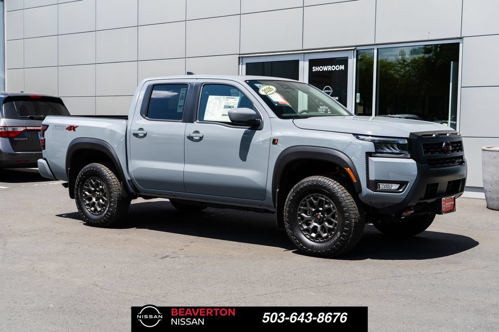 New 2026 Nissan Frontier PRO-4X w/ Pro Premium Package
