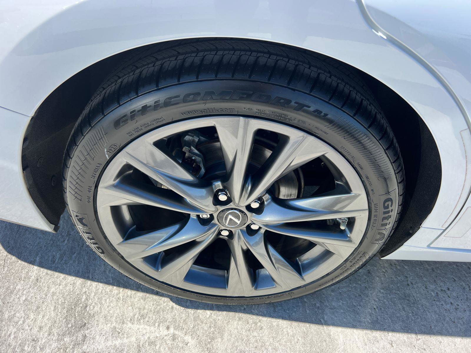 Used 2021 Lexus ES 350 F Sport w/ Accessory Package FWD image 17