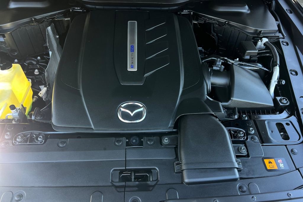 Certified 2024 MAZDA CX-90 Plug-In Hybrid w/ Preferred image 34