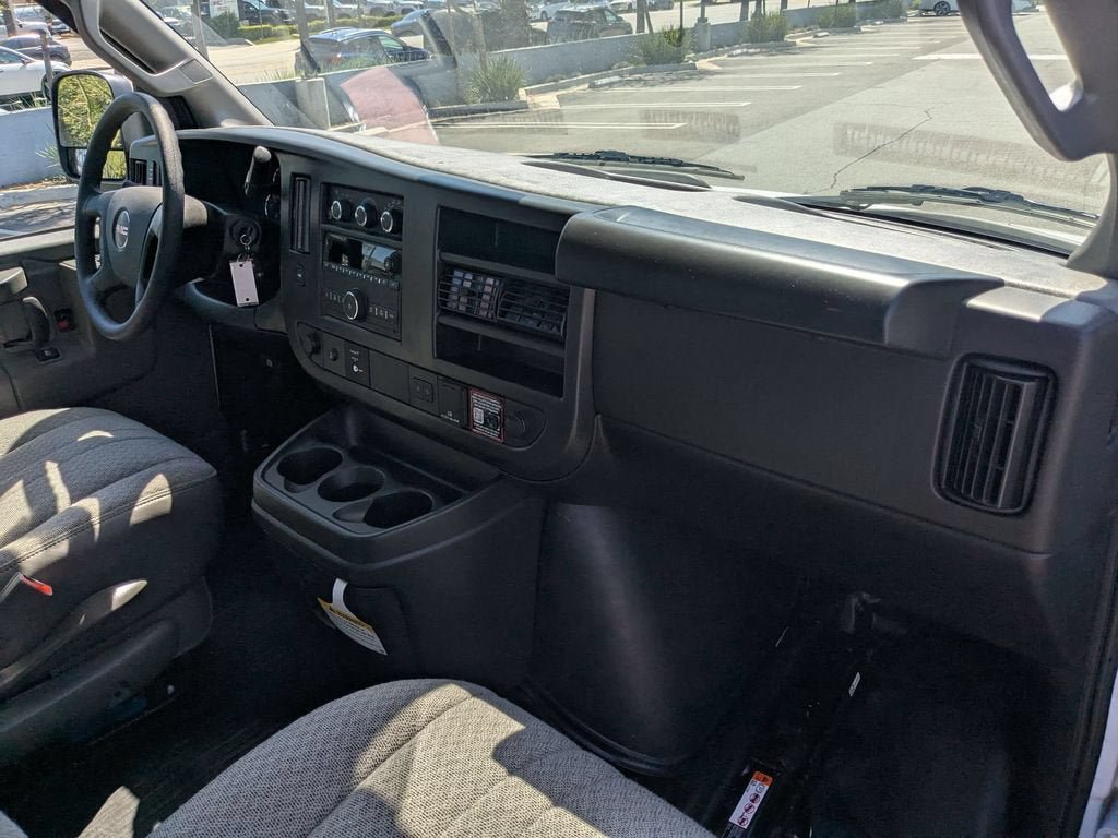New 2026 GMC Savana 3500 Extended w/ Driver Convenience Package RWD image 16