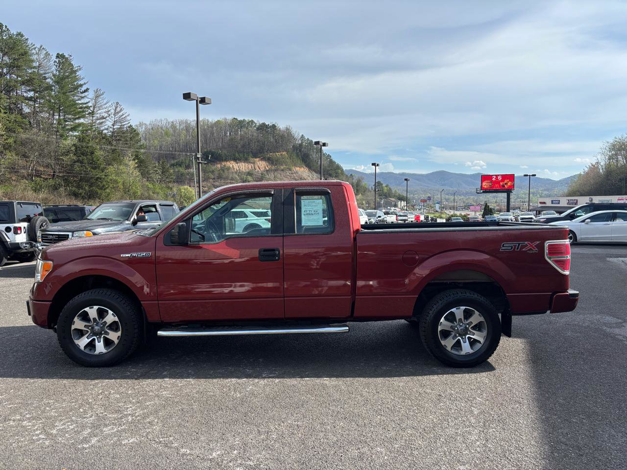 Used 2014 Ford F150 STX w/ Equipment Group 201A Mid image 2