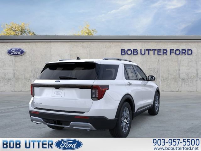 New 2026 Ford Explorer Platinum RWD image 8