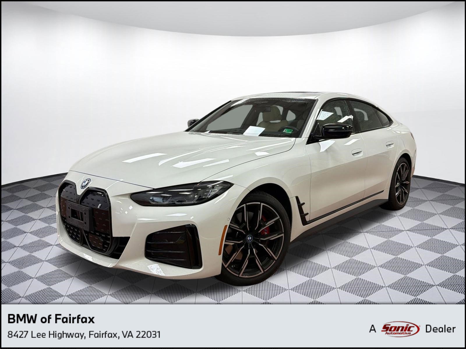 Certified 2024 BMW i4 eDrive40 w/ M Sport Package RWD image 1